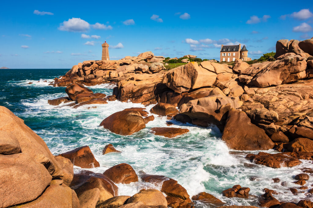 BRETAÑA, COSTA ATLÁNTICA Y PUY DU FOU